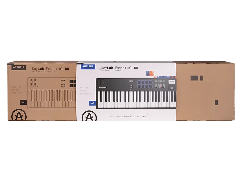 MIDI клавиатура Arturia KeyLab Essential 88 mk3 Black 14