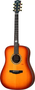Акустическая гитара Kepma G1-D-BS