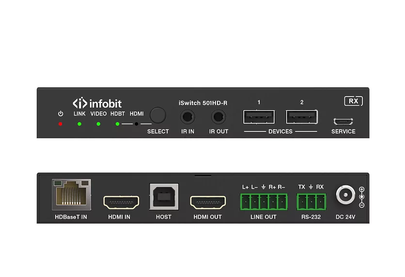 Презентационный коммутатор Infobit iSwitch 501HD 3