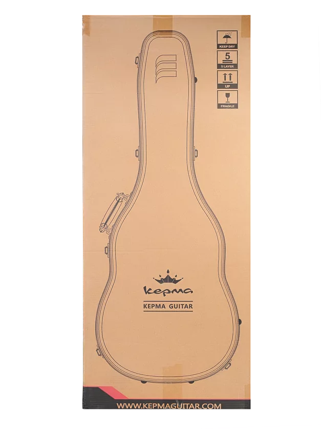 Акустическая гитара Kepma A1-D-N 17