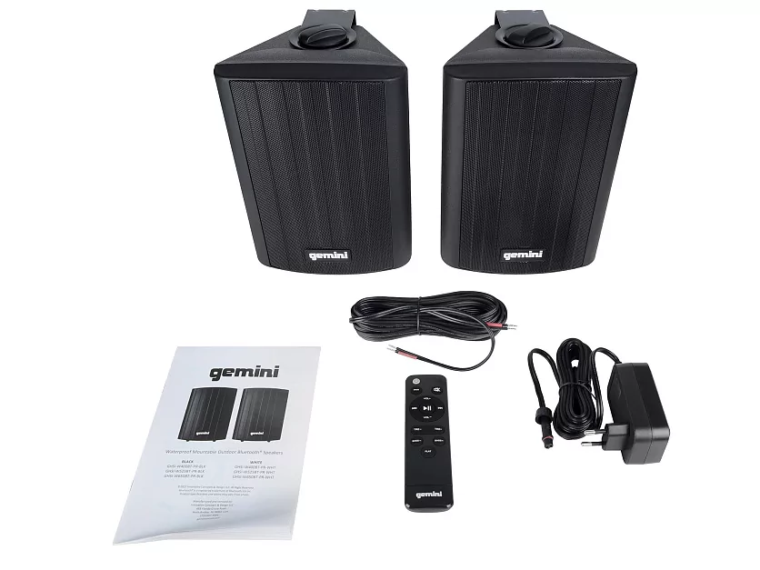 Акустическая система Gemini GHSI-W525BT-PR-BLK 6