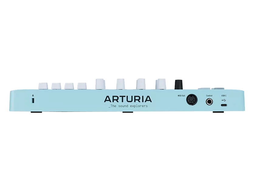 MIDI клавиатура Arturia MiniLAB 3 Aquamarine 8