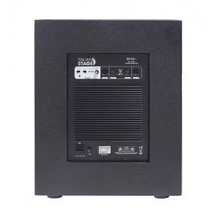 Активный сабвуфер ITALIAN STAGE S115A 4