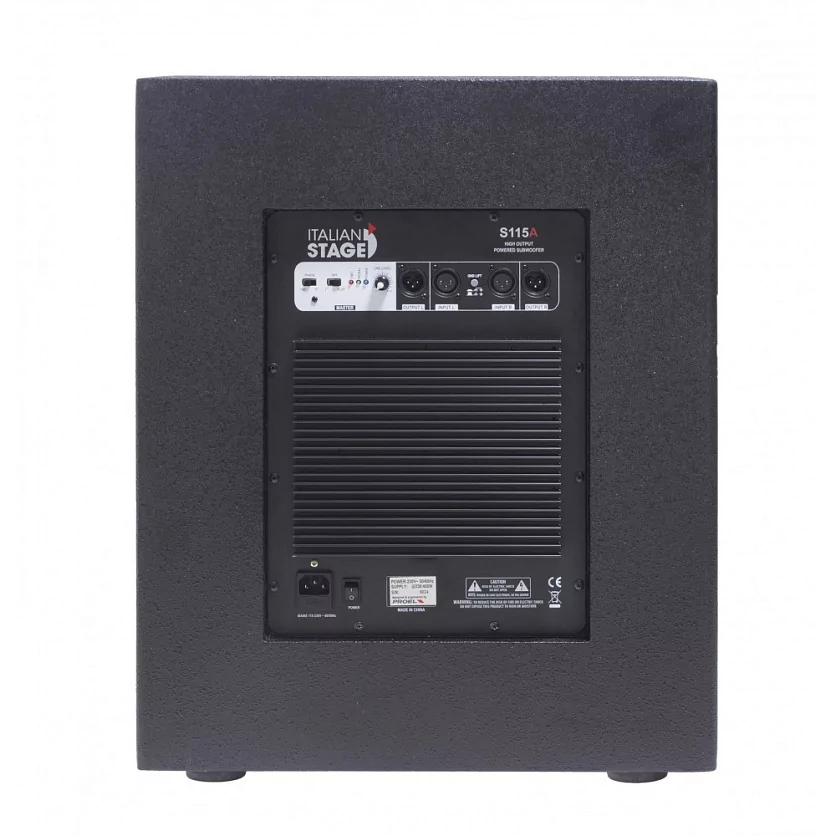 Активный сабвуфер ITALIAN STAGE S115A 4