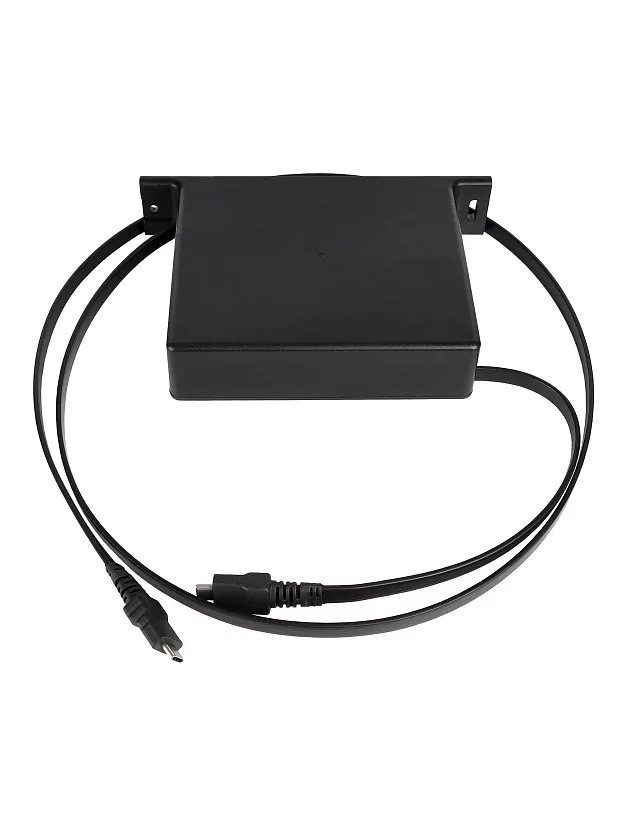 Кабельный ретрактор Wize Pro WRTS-USBCV-RT 2