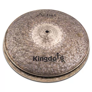 Тарелки хай-хэт 14" KINGDO 14" ARTIST DARK HI-HAT