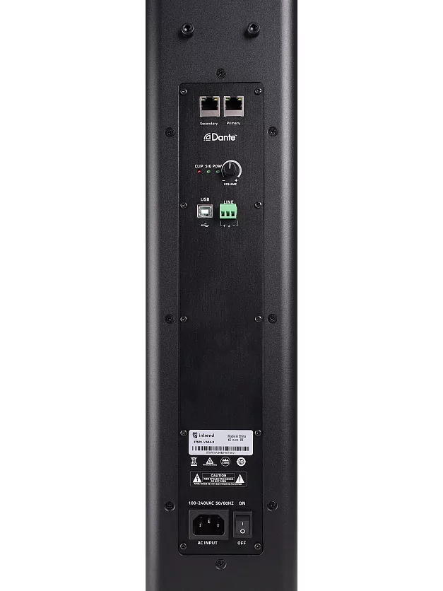 Звуковая колонна Intrend ITSPK-VA84-B 9