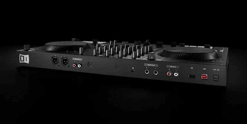 DJ контроллер Native Instruments Traktor Kontrol S3 21