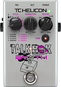 Педаль эффектов вокальная TC Helicon TALKBOX SYNTH