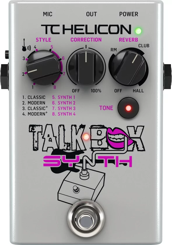 Педаль эффектов вокальная TC Helicon TALKBOX SYNTH