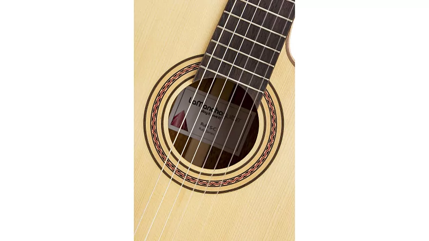Классическая гитара LA MANCHA Rubi S-C 5