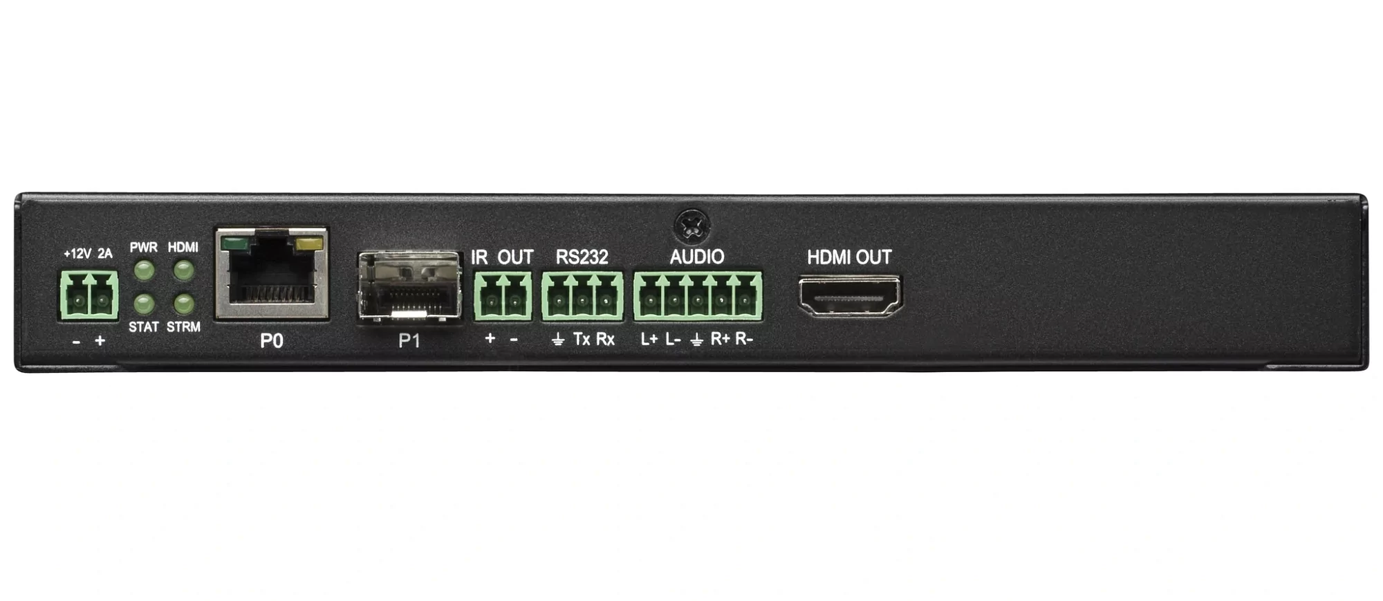 Декодер-приемник HDMI по IP AMX NMX-DEC-N2322 8