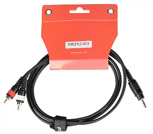 Кабель аудио FORCE FLC-10/1.5 3