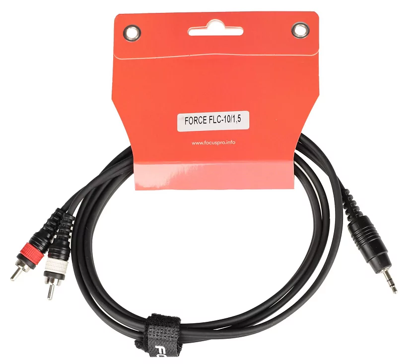 Кабель аудио FORCE FLC-10/1.5 3