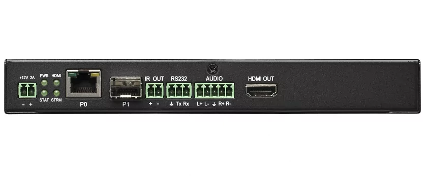 Декодер-приемник HDMI по IP AMX NMX-DEC-N2322 8