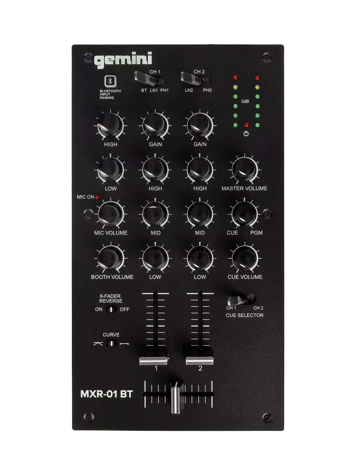 Микшер Gemini MXR-01BT 3
