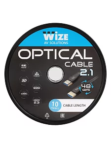 Кабель HDMI Wize AOC-8K-HM-HM-10M 3