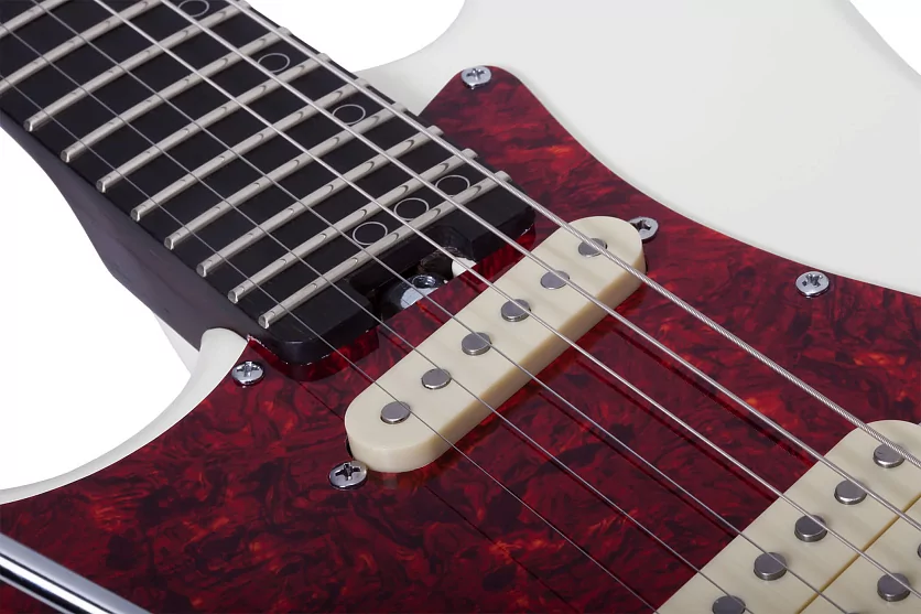 Электрогитара SCHECTER MV-6 LH OWHT 11
