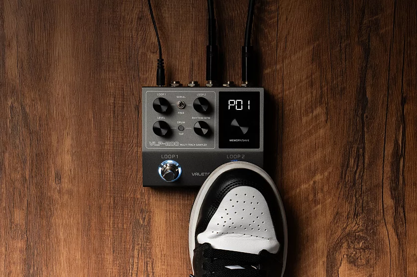 Напольный лупер на 7 часов записи Valeton VLP-200 15