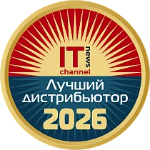 AUVIX вошел в TOP-5 рейтинга «Лучшие российские ИТ-дистрибьюторы — 2026»