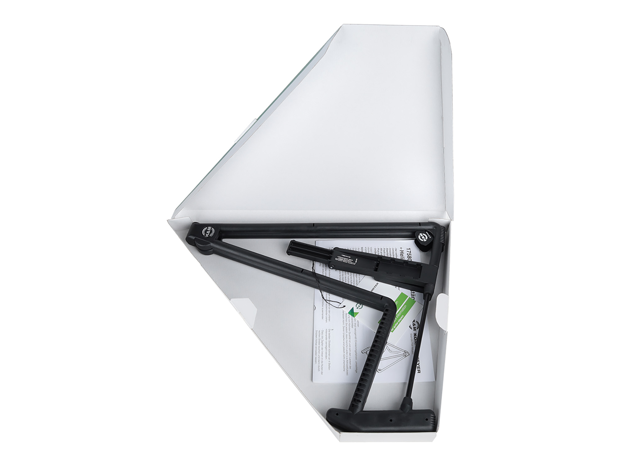 Стойка для акустической гитары K&M 17580-014-55 17