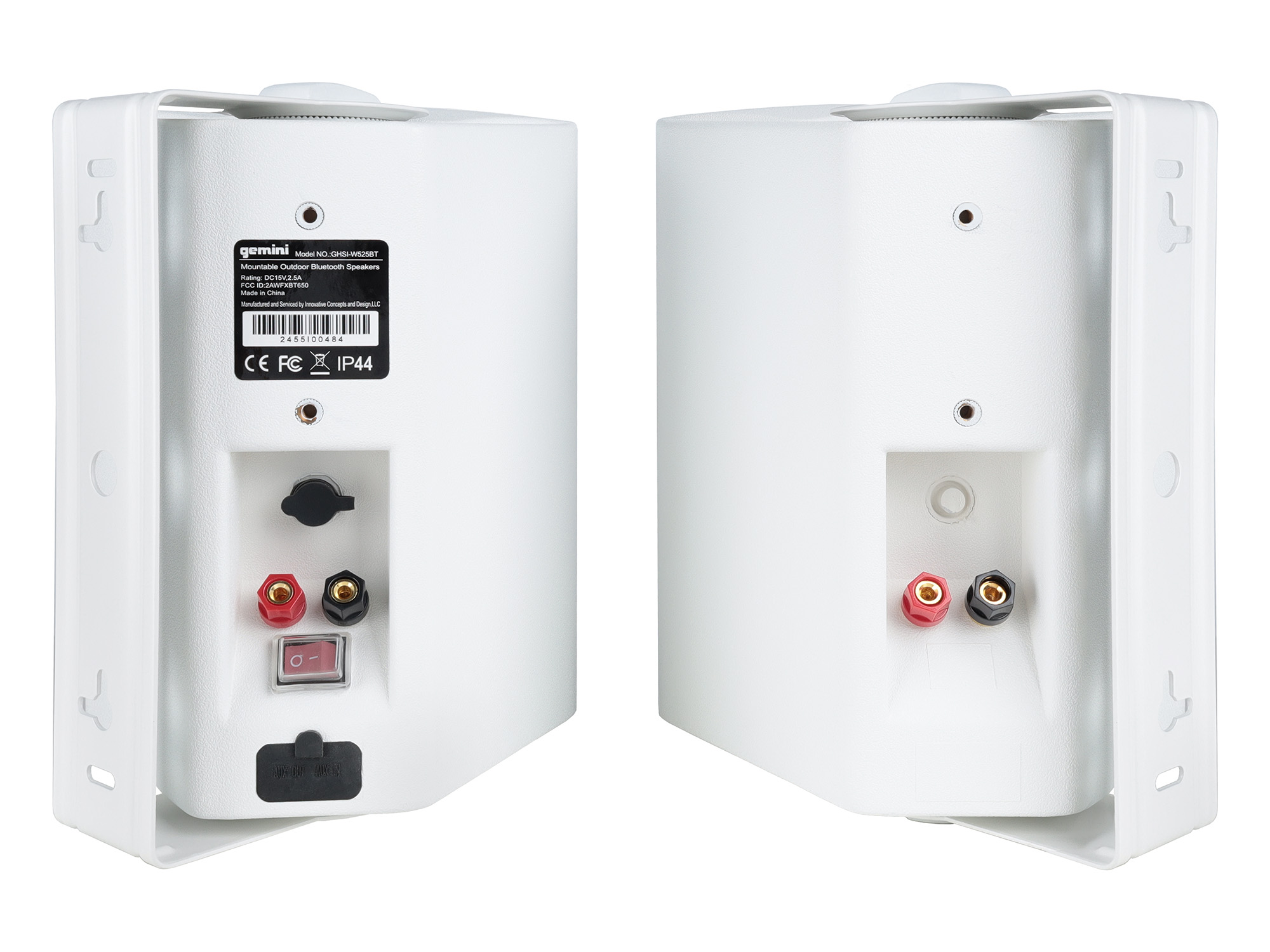 Акустическая система Gemini GHSI-W525BT-PR-WHT 4