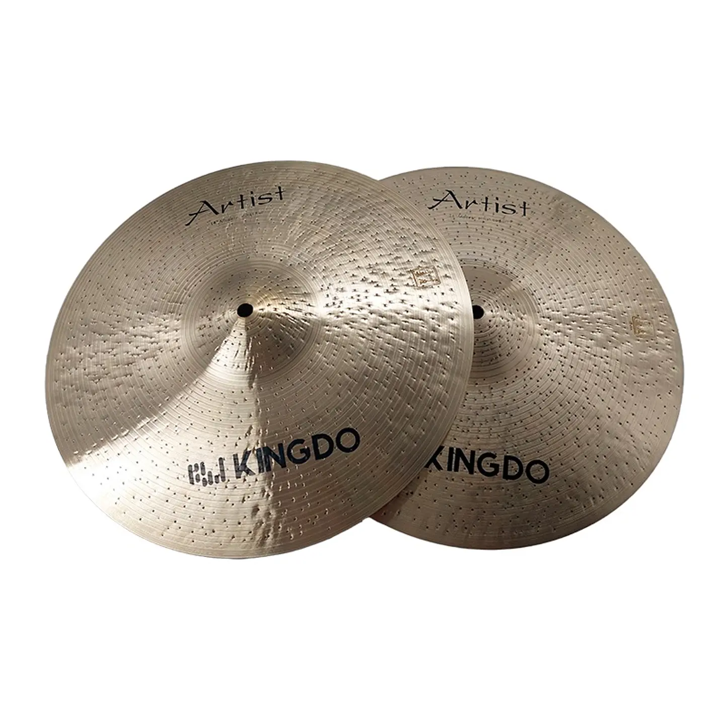 Тарелки хай-хет 14" KINGDO Modern Precision Hi-Hat 14