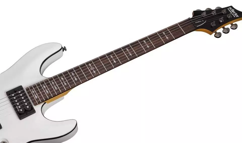Электрогитара SCHECTER OMEN-6 VWHT 4