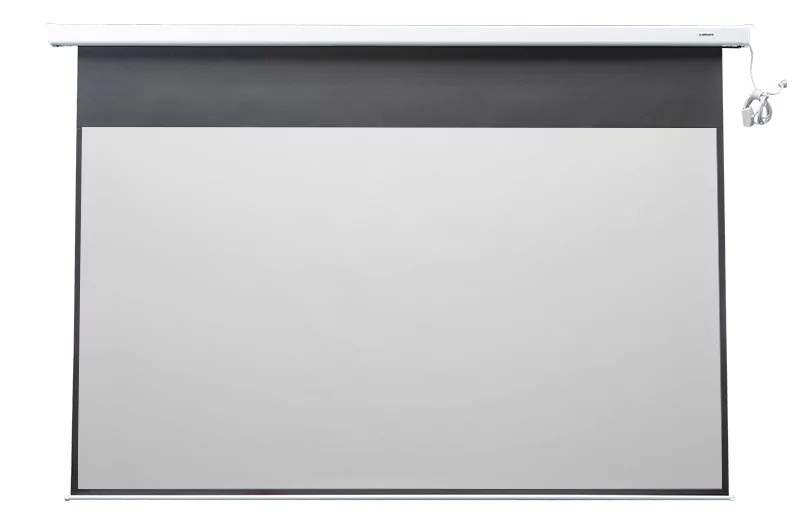 Уценка [LMC-100137] Экран с электроприводом Lumien LMC-100137