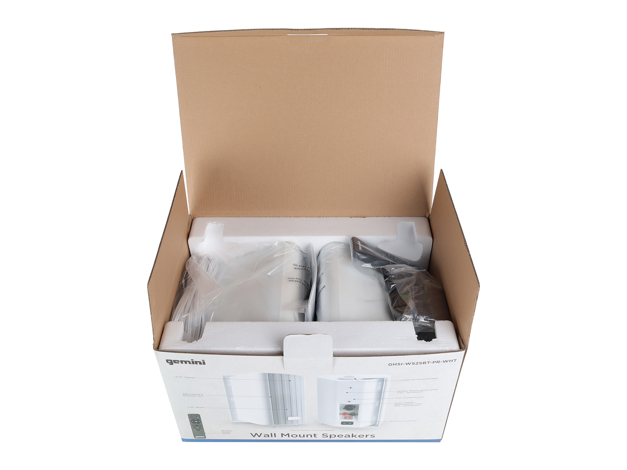 Акустическая система Gemini GHSI-W525BT-PR-WHT 7