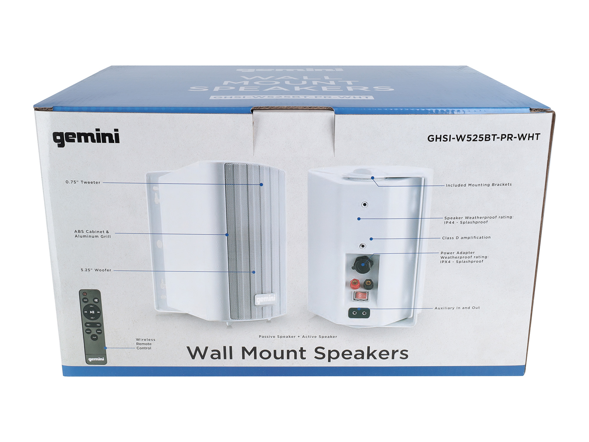 Акустическая система Gemini GHSI-W525BT-PR-WHT 26