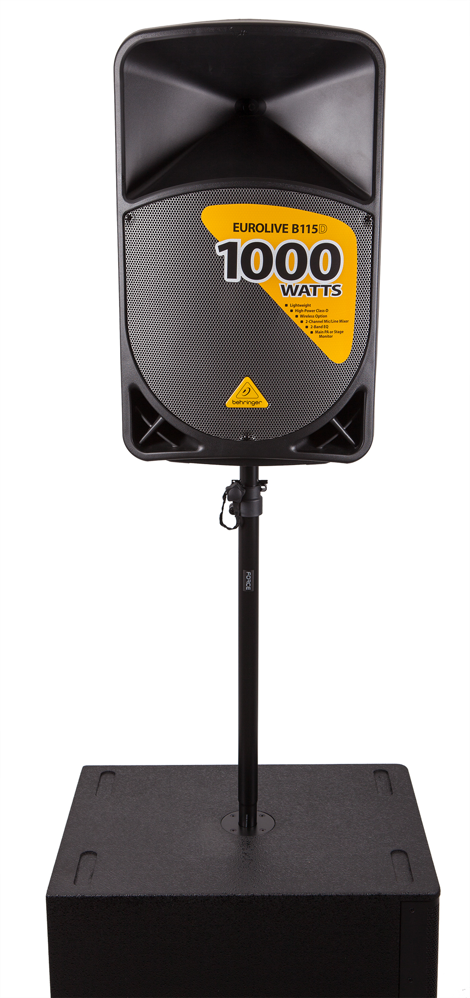 Стойка для акустической системы FORCE SSC-08 3