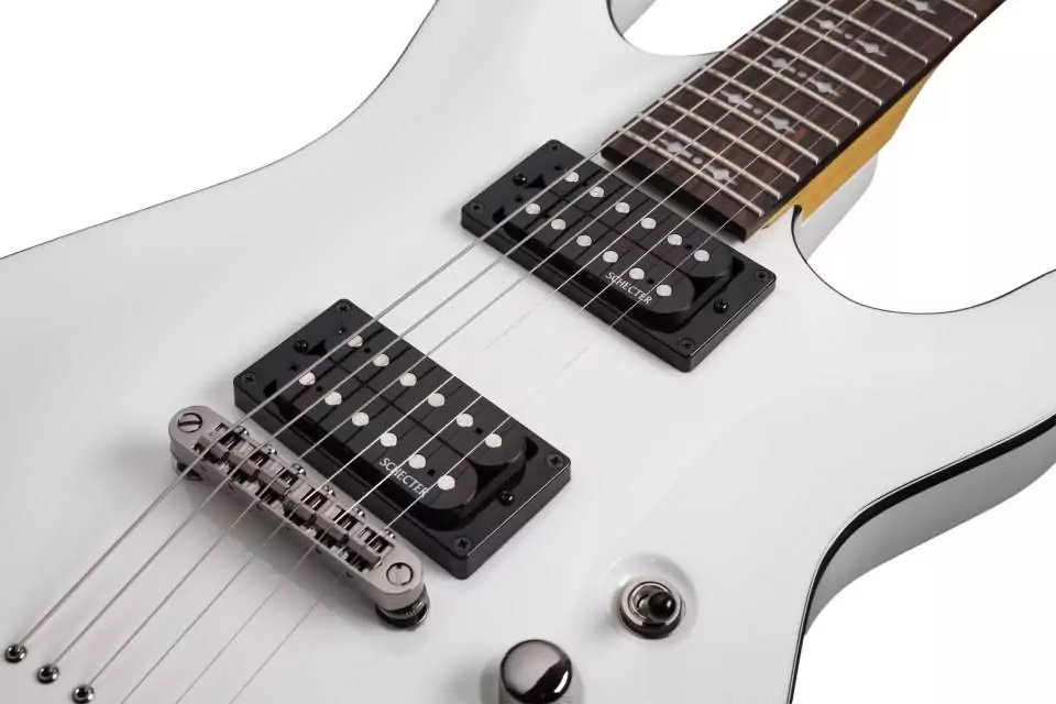 Электрогитара SCHECTER OMEN-6 VWHT 3