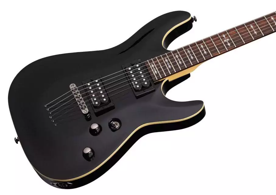 Электрогитара SCHECTER OMEN-6 BLK 4