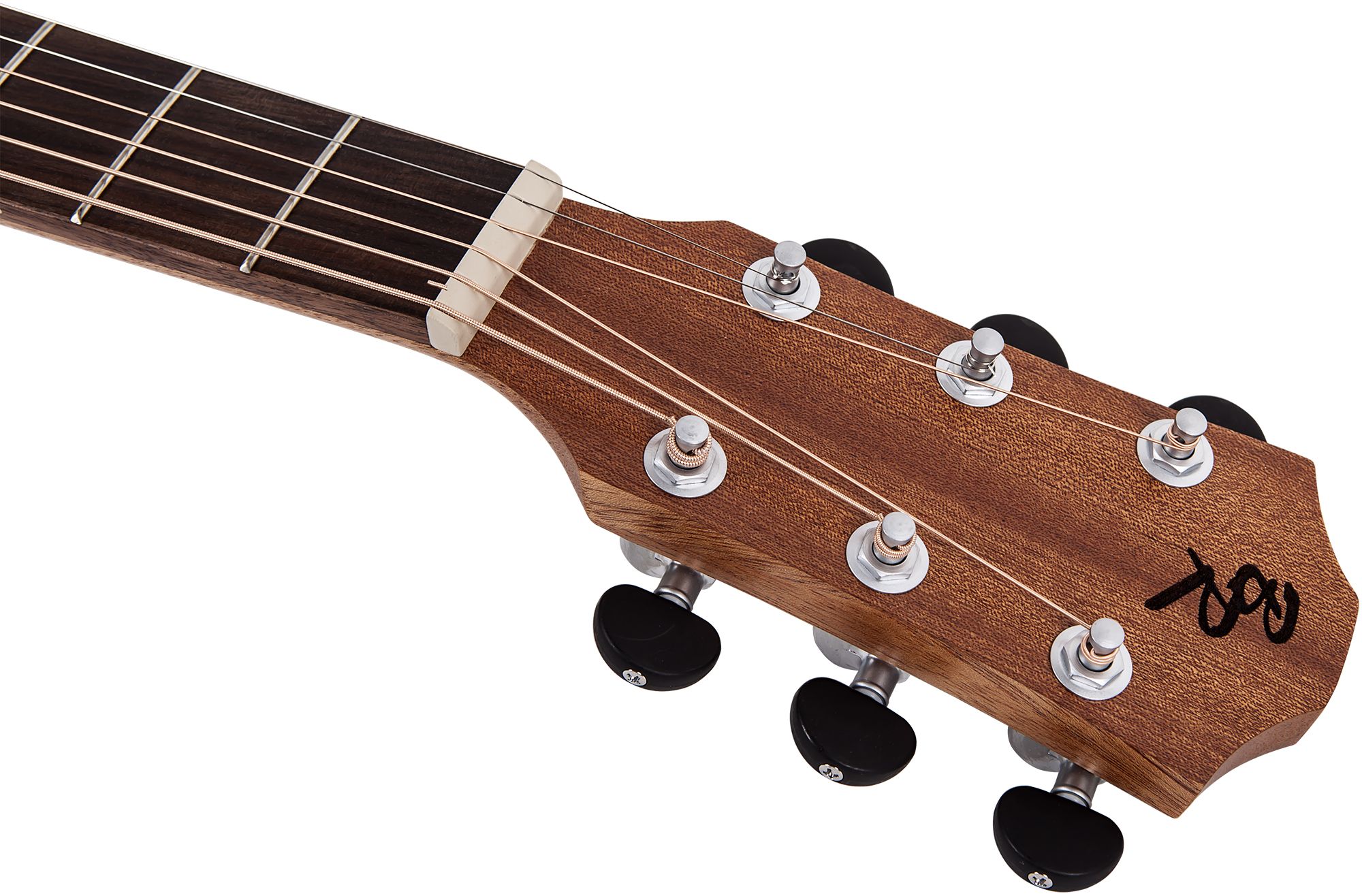 Леворукая электроакустическая гитара BATON ROUGE AR11C/ACE-L 7