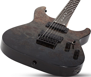 Электрогитара SCHECTER C-1 STANDARD BLACK FADE BURST BURL BFBB 3