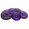Комплект тарелок KINGDO LOW VOLUME SET 14"+16"+18"+20" VIOLET