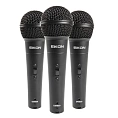 Комплект из 3-х вокальных микрофонов EIKON DM800KIT