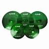 Комплект тарелок KINGDO LOW VOLUME SET 14"+16"+18"+20" GREEN