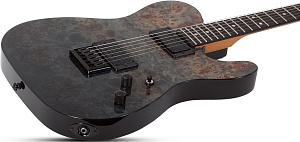 Электрогитара SCHECTER PT STANDARD BLACK FADE BURST BURL BFBB 4