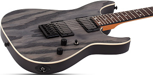 Электрогитара SCHECTER C-1 STANDARD CHARCOAL SATIN CS 4
