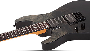 Электрогитара SCHECTER C-1 STANDARD LH BLACK FADE BURST BURL BFBB 4