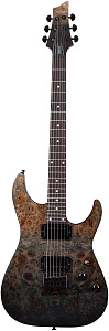 Электрогитара SCHECTER C-1 STANDARD BLACK FADE BURST BURL BFBB