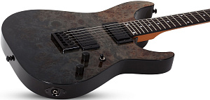 Электрогитара SCHECTER C-1 STANDARD BLACK FADE BURST BURL BFBB 4