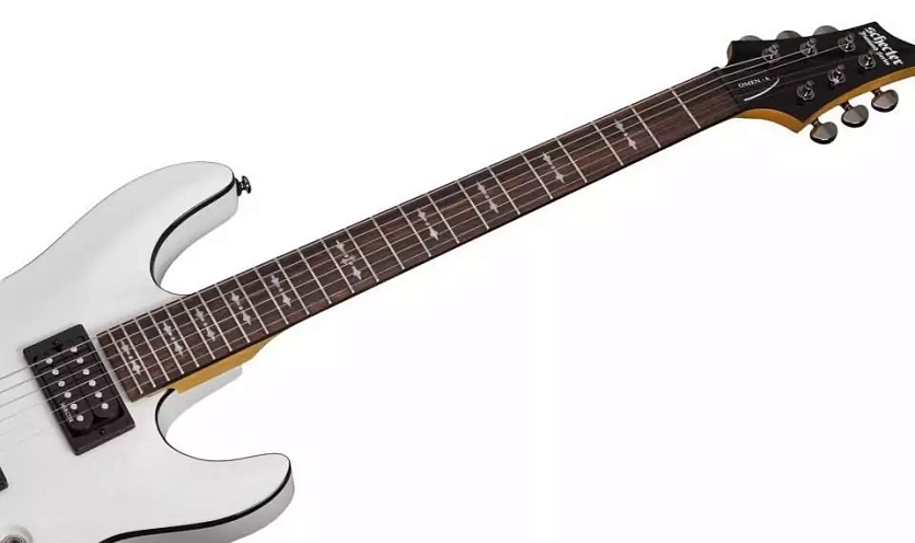 Электрогитара SCHECTER OMEN-6 VWHT 4