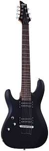 Электрогитара SCHECTER C-7 DELUXE LH SBK