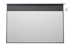 Уценка [LMC-100137] Экран с электроприводом Lumien LMC-100137