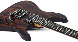 Электрогитара SCHECTER C-1 EXOTIC TREM EBONY 4