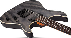 Электрогитара SCHECTER C-1 STANDARD CHARCOAL SATIN CS 5