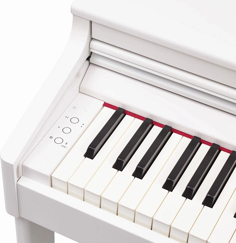 Цифровое пианино ROLAND RP701-WH 2